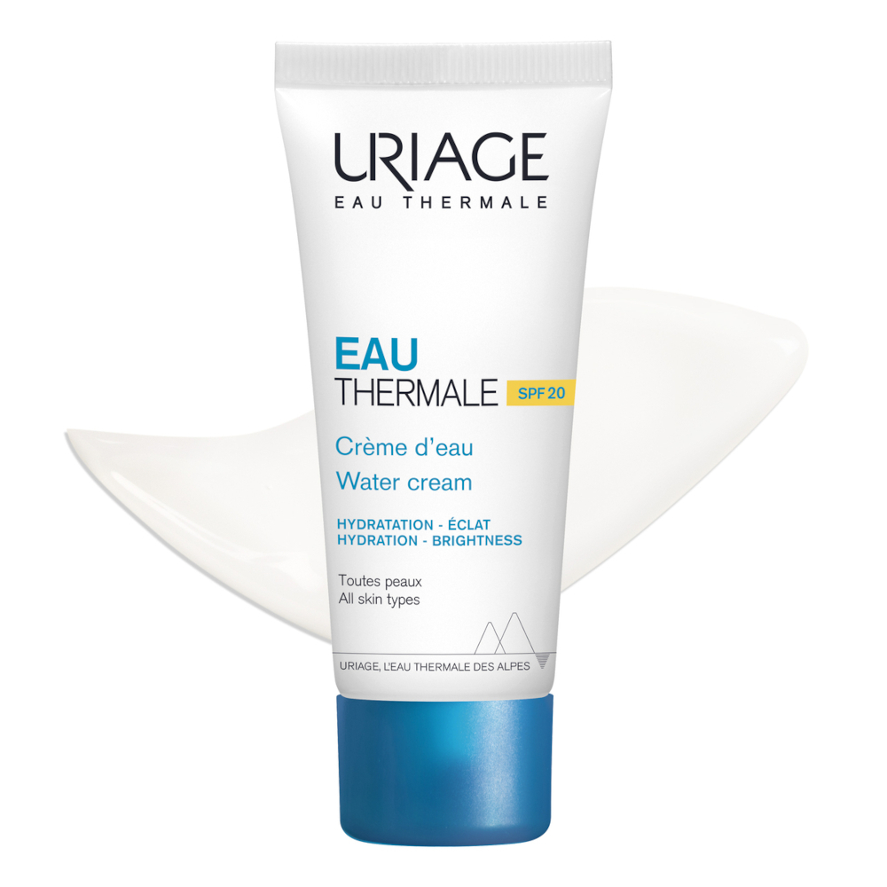 Uriage Eau Thermale Crema Leggera all'Acqua SPF20 Idratante Viso 40 ml