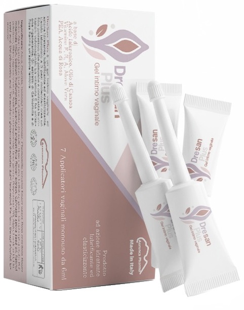 DRESAN PLUS GEL INTIMO 7PZ 6ML