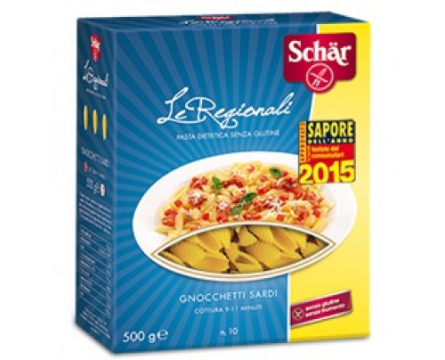 Schar Gnocchi Sardi Pasta Senza Glutine 500 g