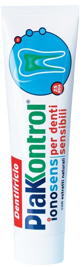 Plakkontrol Dentifricio Ionosens Per Denti Sensibili 100 ml