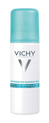 Vichy Deodorante Anti-traspirante 48H - Aerosol anti-macchie 125 ml efficace per 48 ore