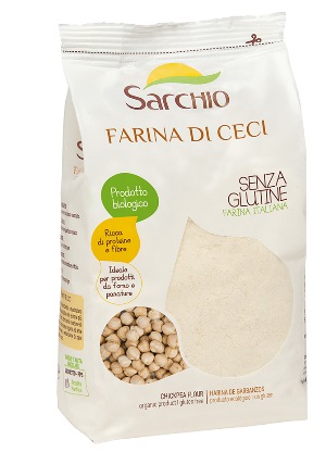 SARCHIO Farina Ceci 400g