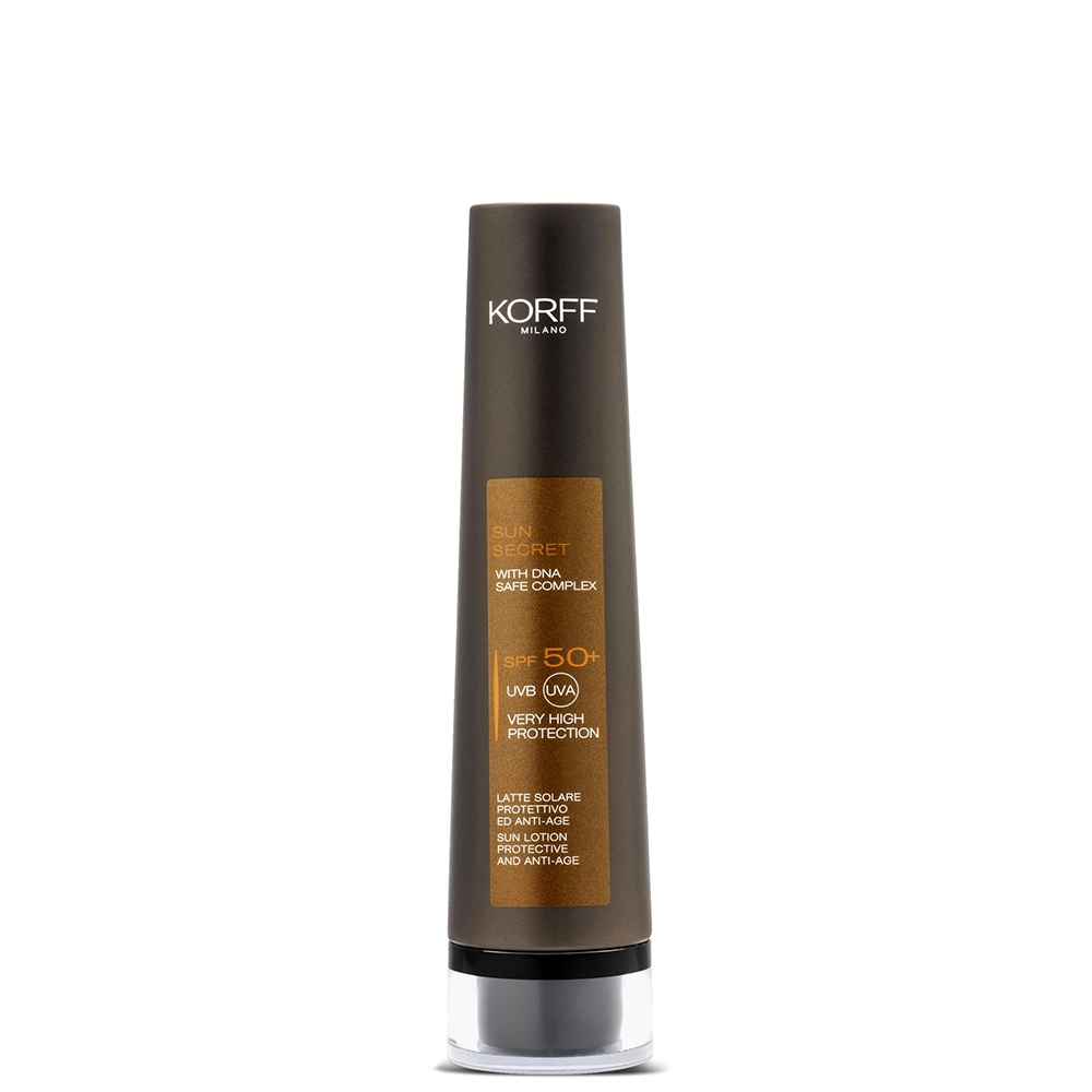 Korff Sun Secret Latte Solare Corpo SPF50+ 100mL