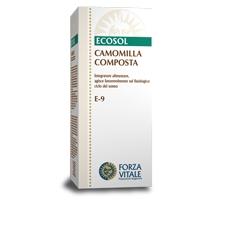 Ecosol Melised-T Camomilla Integratore Del Sonno 60 Compresse25 g