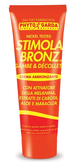 Stimola Bronz Gambe & Decollete Stimolatore Melanina Idratante 50 ml