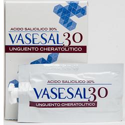 Vasesal 30 Unguento Cheratolitico 6 Bustine da 5 ml