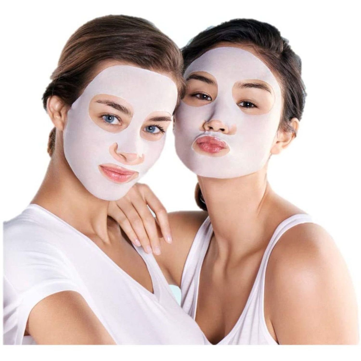 Garnier Maschera in Tessuto Nutriente Illuminante NutriBomb, Ideale per Pelli Secche e Spente, Arricchita con Latte di Cocco e Acido Ialuronico, 28 g