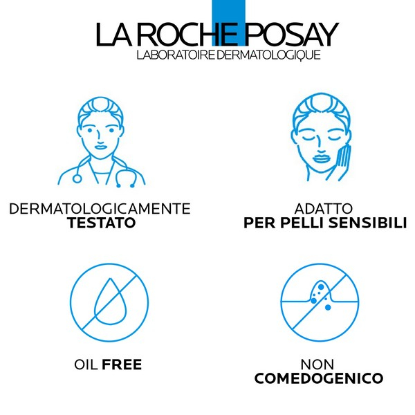 La Roche-Posay Effaclar Siero Peeling Viso Per pelle mista, grassa o a tendenza acneica, in età adulta 30 ml