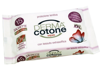 DERMACOTONE Salv.Intime 15pz