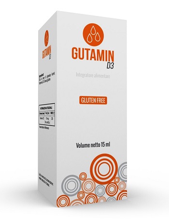 Gutamin D3 Integratore 15 ml