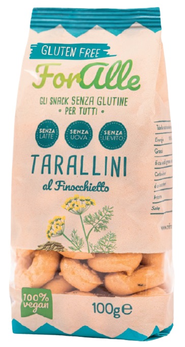 FORALLE Taralli S/G Finocchio