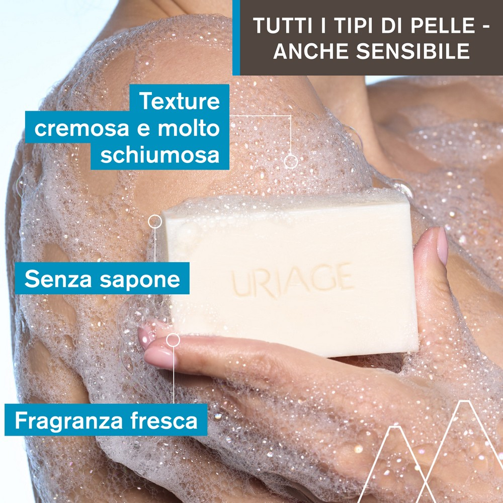 Uriage Creme Lavante detergente solido