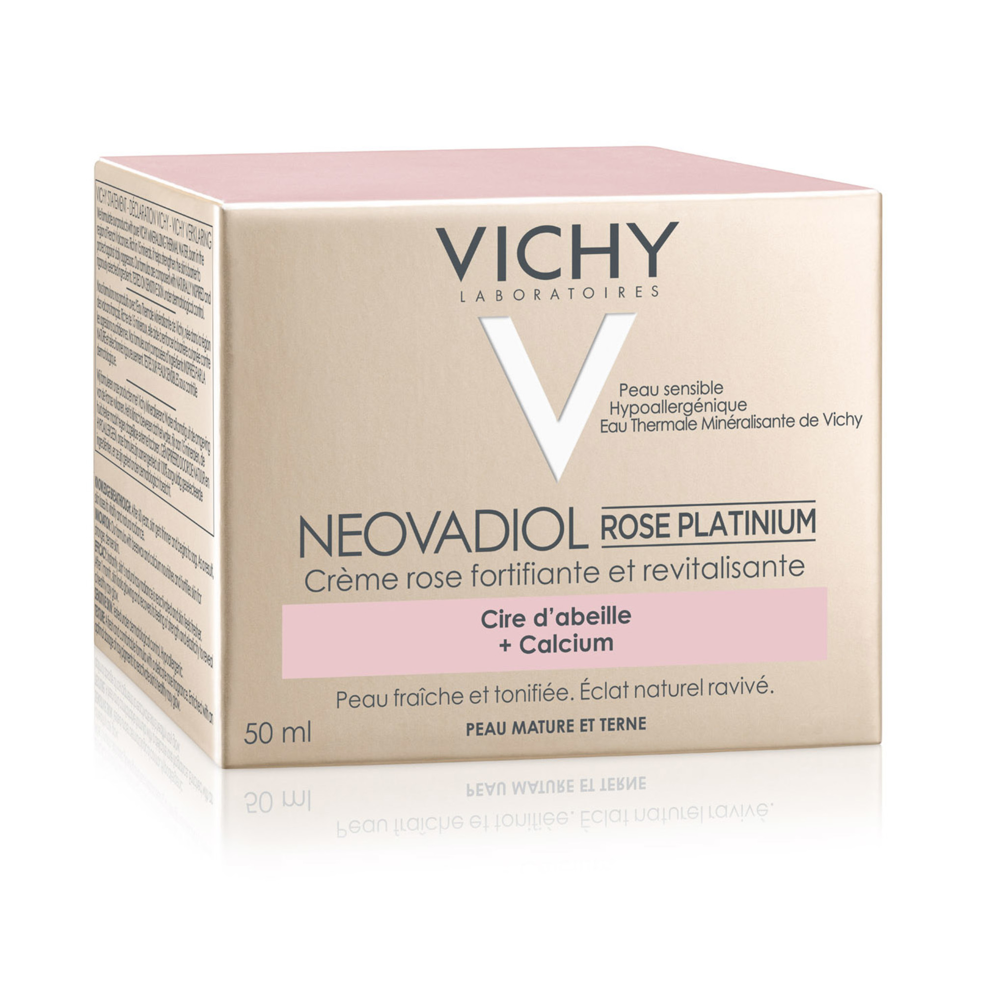Vichy Neovadiol Rose Platinium Crema giorno Fortificante e Rivitalizzante per Pelli Mature -  50 ml