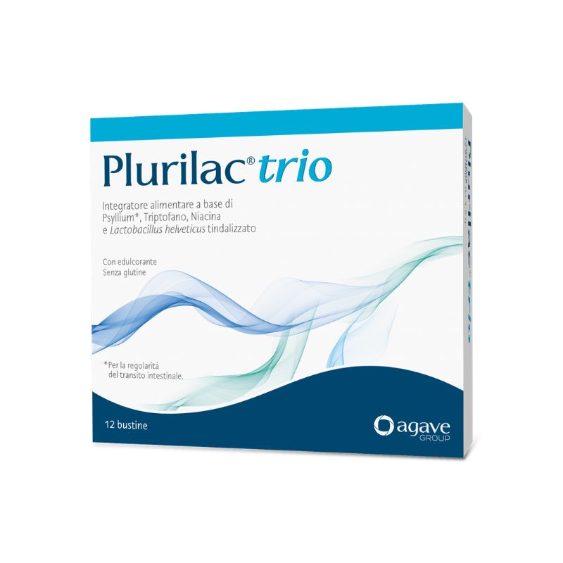 Agave - Plurilac Trio 12 Bustine - Integratore Per La Regolarità Intestinale