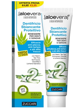 AloeVera2 - Dentifricio 100 mL