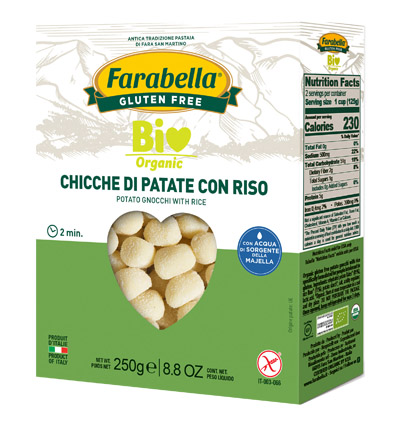 FARABELLA BIO Chicche Patate