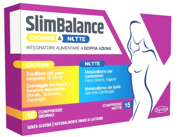 SLIM Balance Giorno&Notte30Cpr