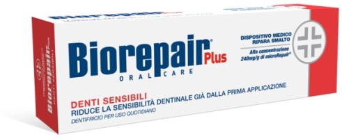 Biorepair Plus Denti Sensibili - Dentifricio 75 mL