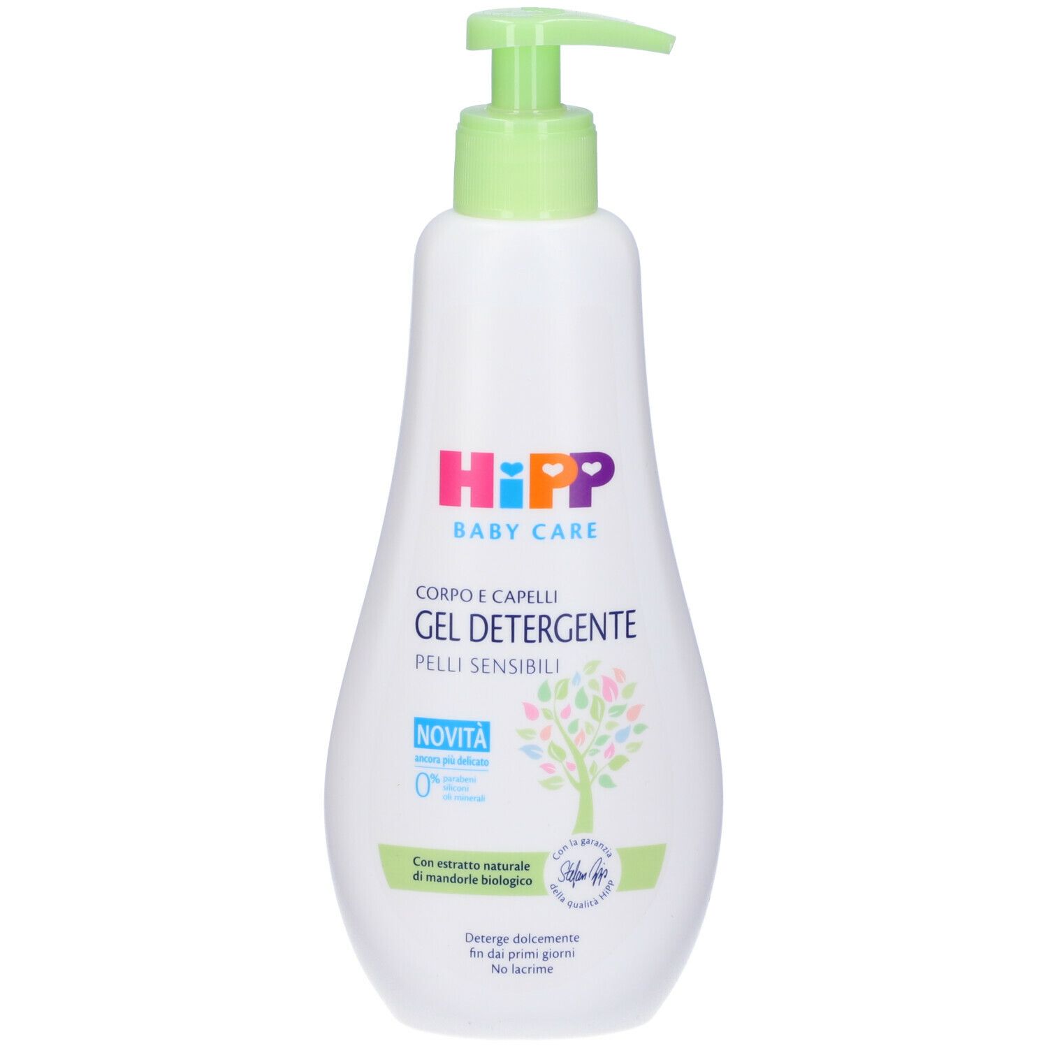 HIPP-Baby Gel Det.Corpo&Cap.