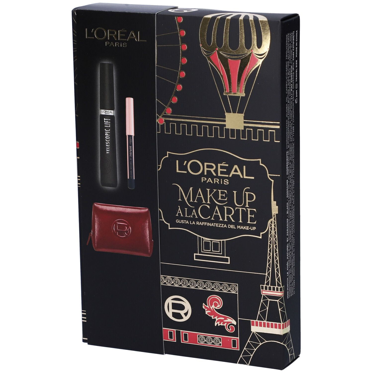 L'OREAL PARIS POCHETTE TELESC