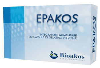 Epakos Integratore Benessere Epatico 30 Capsule