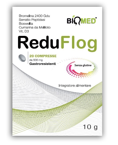 Reduflog Integratore 20 Compresse