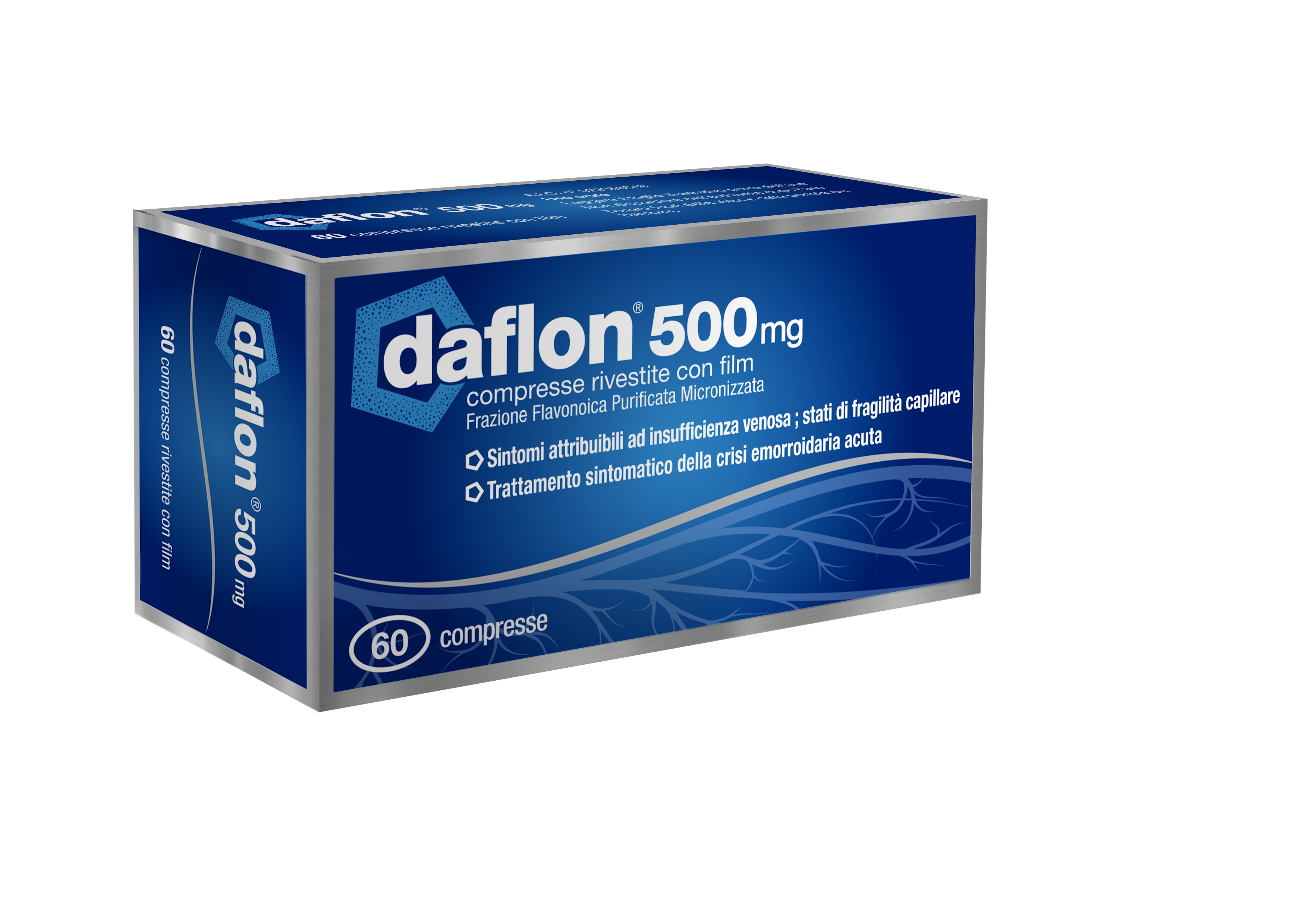 Daflon - 60 compresse rivestite - 500mg