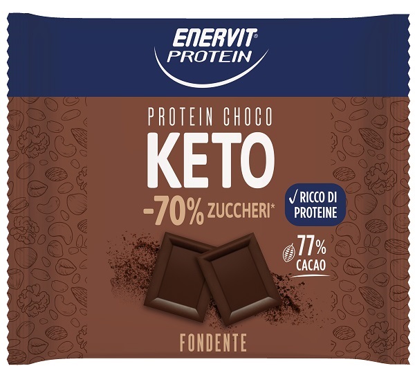 ENERVIT Protein Keto Ciocc.Tav.35g