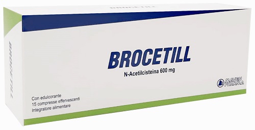 BROCETILL 600 15CPR EFFERV