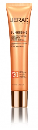 Lierac Sunissime Fluido Solare Viso SPF 30 Antietà Globale 40 ml