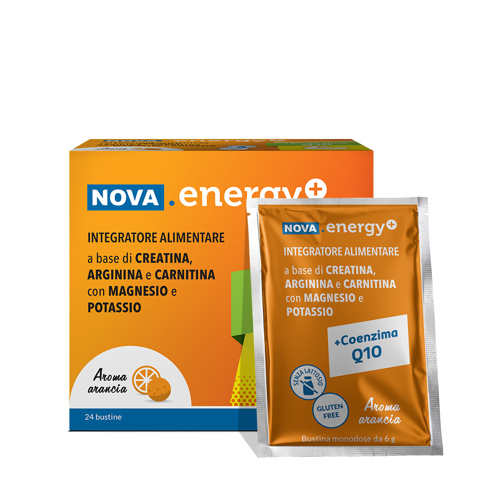 NOVA ENERGY+ 24BUST
