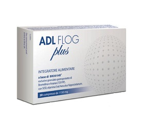 Adl Flog Plus Integratore Per la Circolazione 20 Capsule