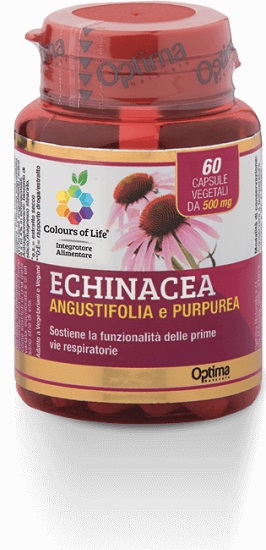 COLOURS OF LIFE ECHINACEA 60 CAPSULE 500 MG