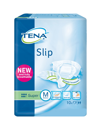 Tena Slip Super Pannolini Mutandina Taglia M 10 Pezzi