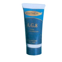 A.G. 8 Crema Levigante Con Acido Glicolico Pelle Secca 30 ml
