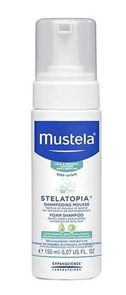 Mustela Stelatopia Pelle a tendenza atopica Shampoo Mousse 150ml