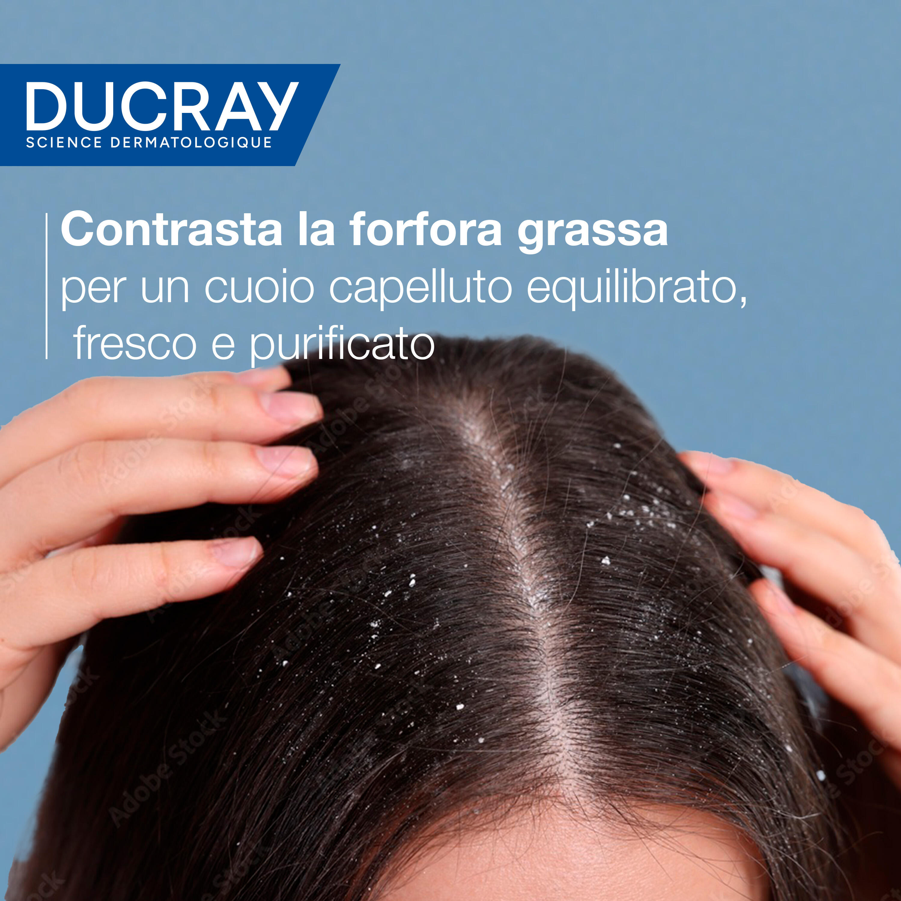 Ducray Shampoo Trattante Regolatore - Forfora Grassa KELUAL SQUANORM 200 ml