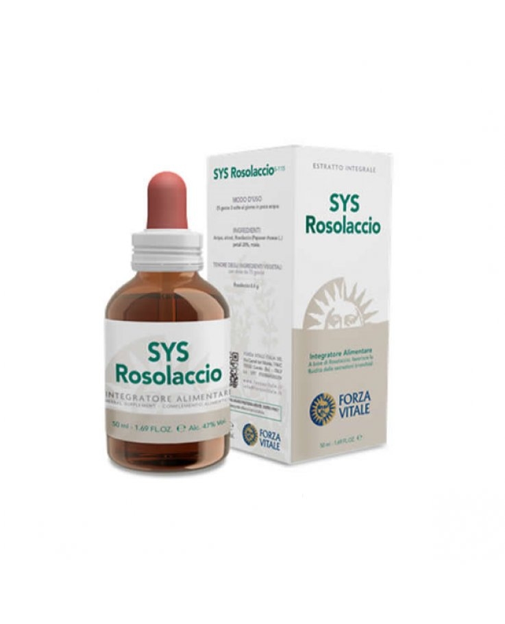 SYS ROSOLACCIO GOCCE 50ML