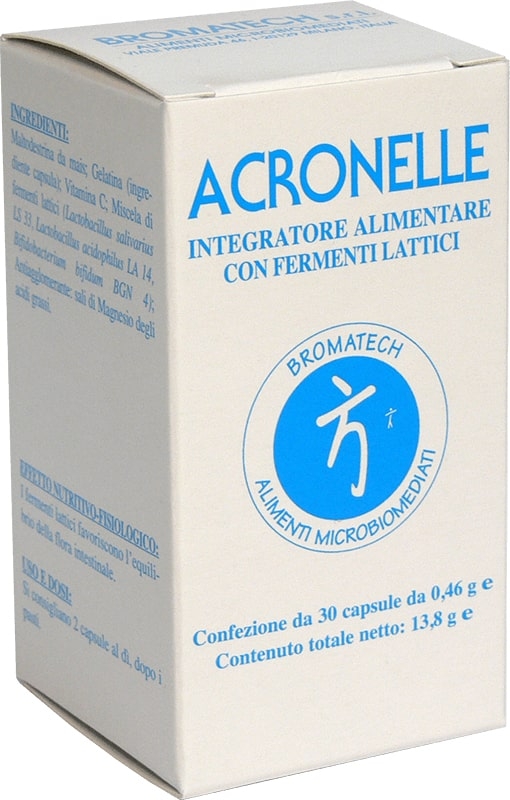 Acronelle - Integratore di Fermenti Lattici - 30 Capsule