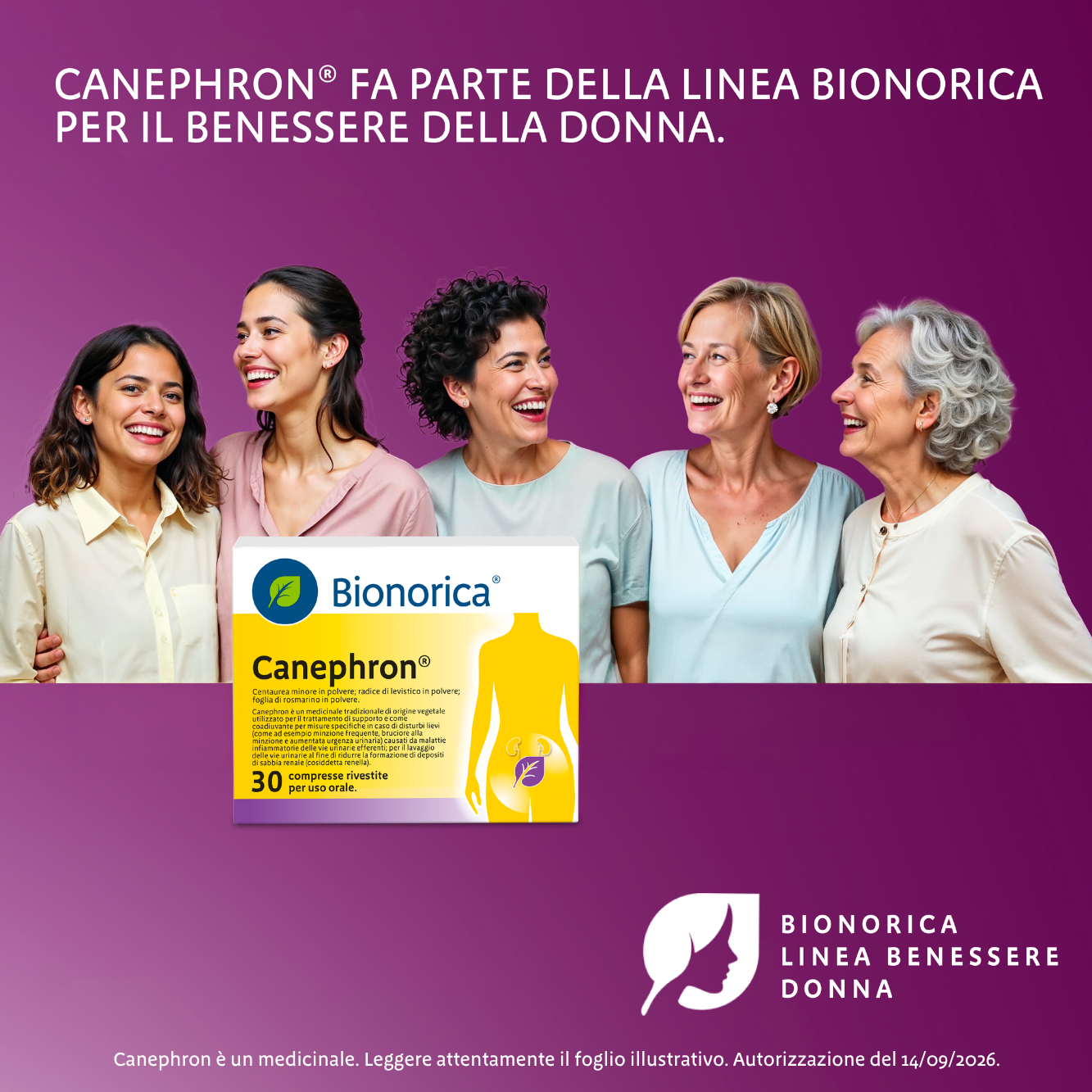 Bionorica Canephron 30 Compresse Rivestite Per Il Sollievo Dai Fastidi Alle Vie Urinarie 