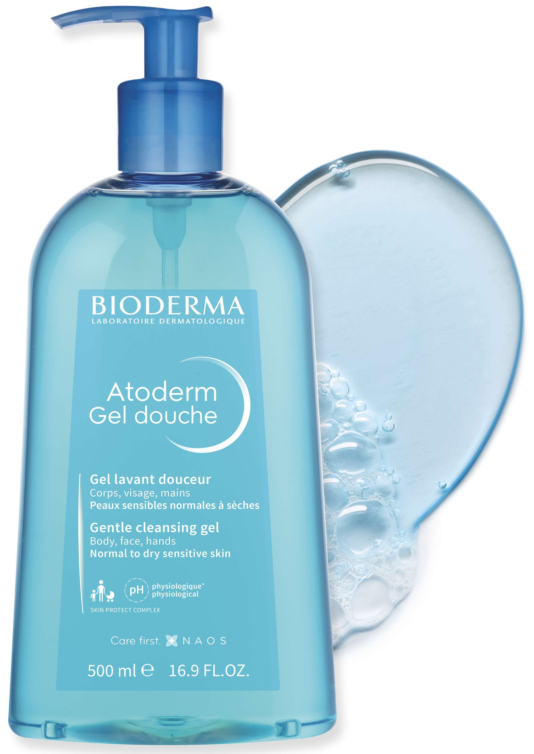 BIODERMA ATODERM GEL DOCCIA ULTRA DELICATO 500 ML