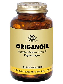 Solgar Origanoil Integratore Digestivo 60 Perle