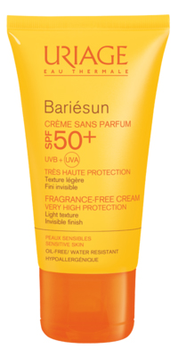 Uriage Bariésun Crema Solare Senza Profumo SPF 50+ Protezione Viso 50 ml