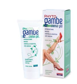 Phytogambe Plus Crema Gel Per Gambe Pesanti 100 ml