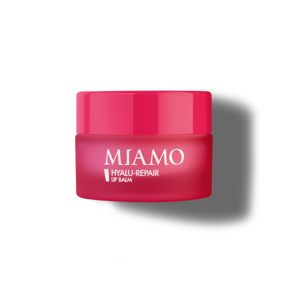 Miamo Hyalu Repair Lip Balm Balsamo Labbra Rimpolpante – Nutriente – Riparatore ai Frutti Rossi 15ml