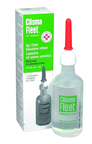 Clisma Fleet Soluzione Rettale Stitichezza 1 Flacone 133 ml