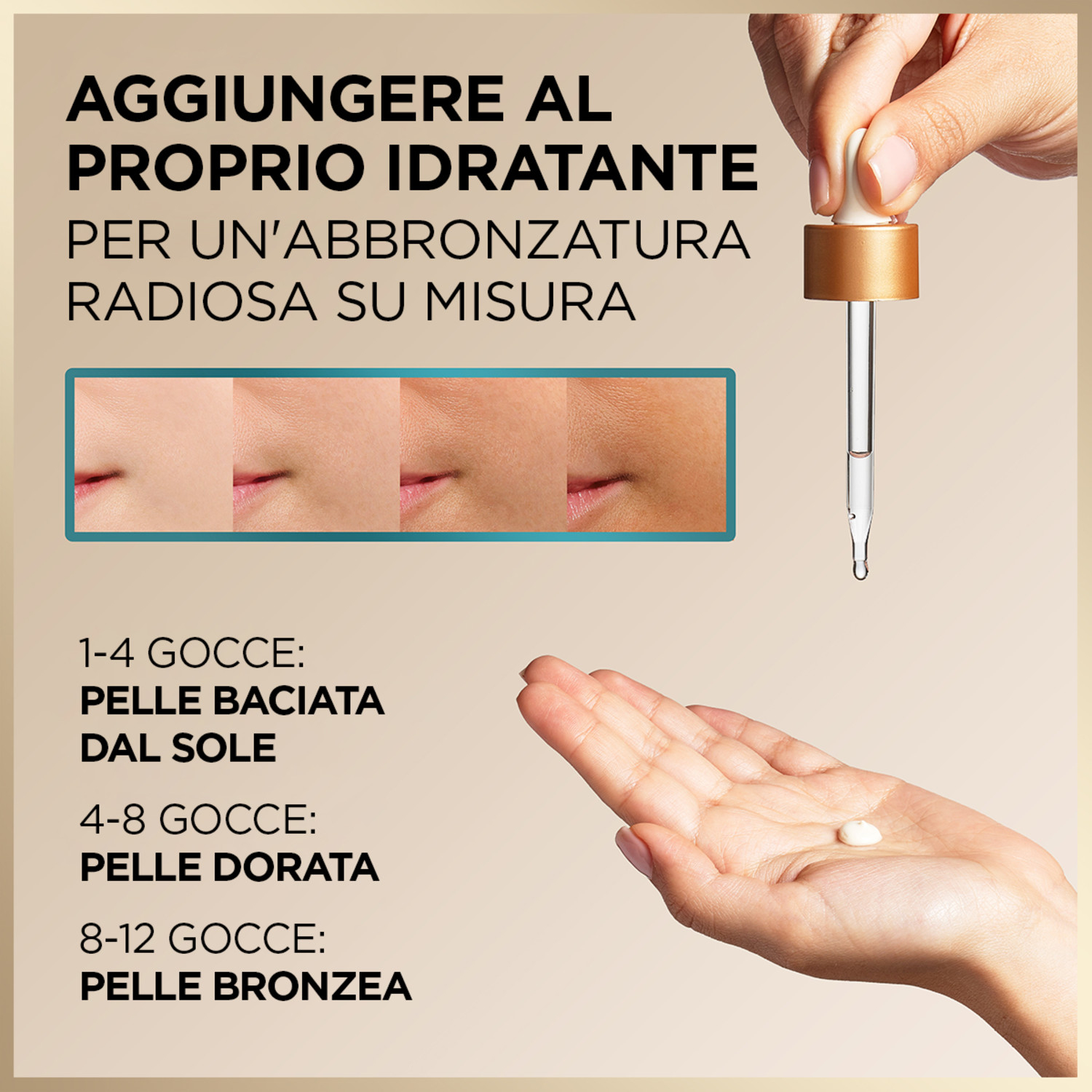 GARNIER AMBRE SOLAIR NATURAL BRONZER GOCCE VISO AUTOABBRONZANTI 30 ML