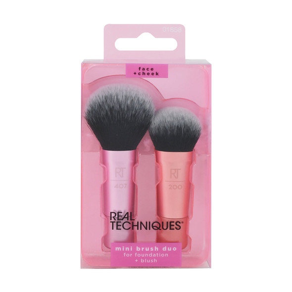 REAL TEC.MINI PENNELLI BLUSH E F/T