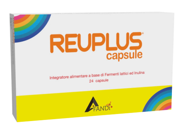 Reuplus Capsule Integratore Probiotico 24 Capsule