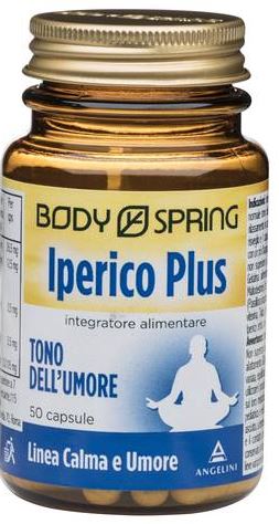 Body Spring Iperico Plus Integratore Buonumore 50 Capsule